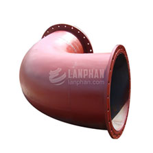 Lanphan Steel Pipe with Rubber Liner