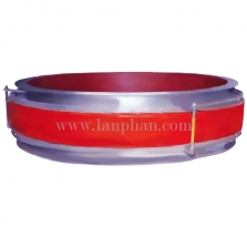 Fabric Expansion Joint with Flange
