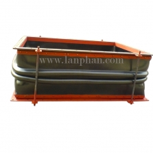 highly flexible soft fabric expansion joint 