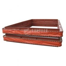 Rectangular Non-metallic Fabric expansion joint 