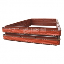 Air Flue Square Fabric Expansion Joint 
