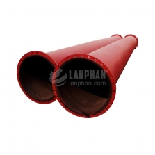 High Molecular Rubber Lined Pipe Fitting