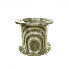Flanged Elastic Vacuum Expansion Joint Metal Bellows